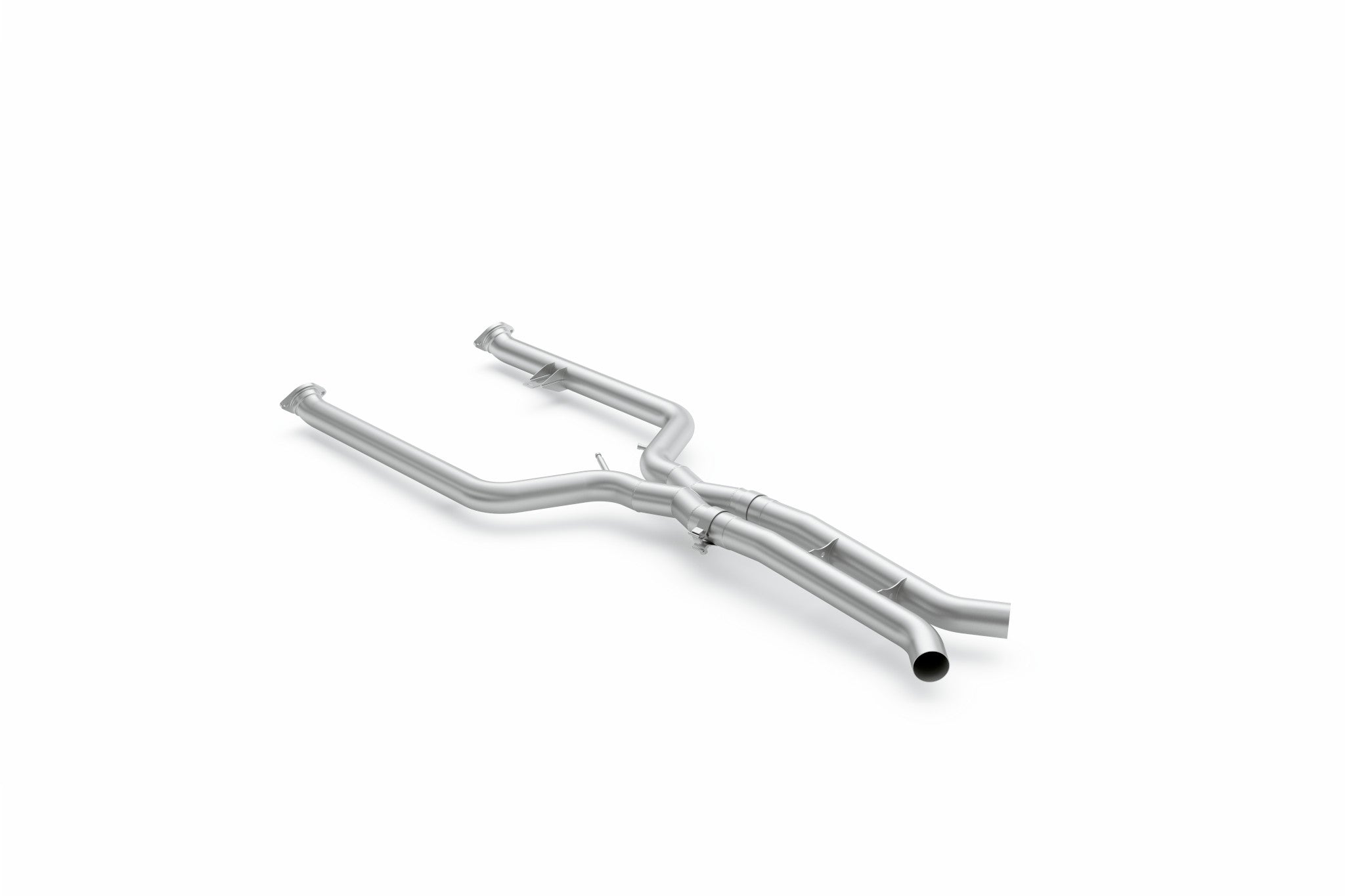 Eisenmann Non Resonated Centre Pipe With X Pipe - BMW G82 M4 Coupe - Evolve Automotive